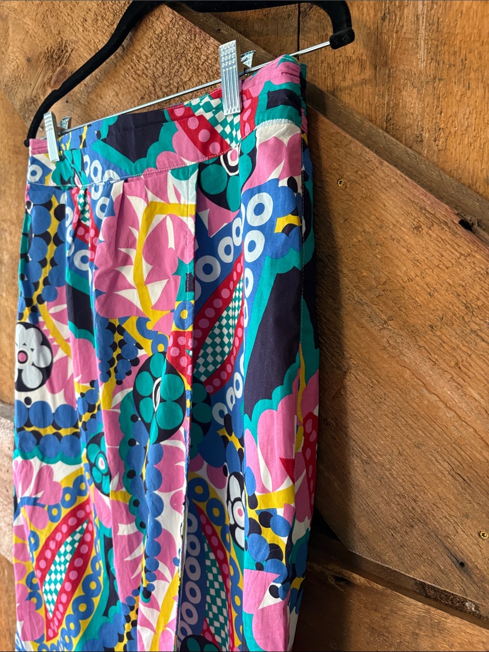 J. Crew Multicolor Bold Print Pencil Skirt - Picture 3 of 8